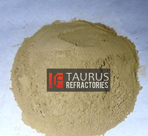 Continuous casting Refractory cement