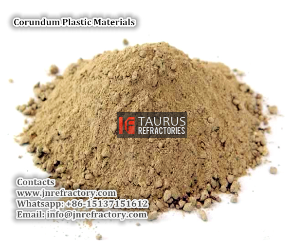 Corundum Plastic Materials