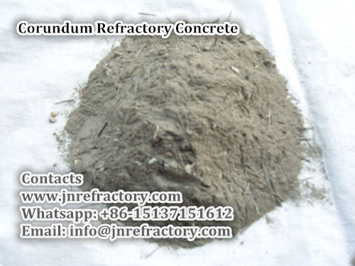 Corundum Refractory Concrete
