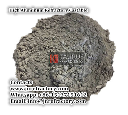 High Aluminum Cement Combined Castable