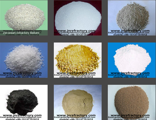 uses of refractory materials