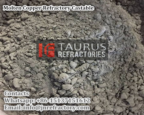 Molten Copper Refractory Castable