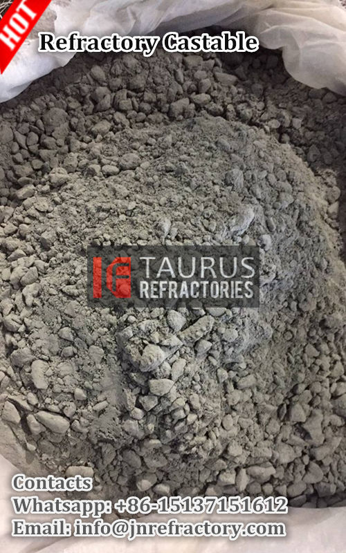 Molten Copper Refractory Castable