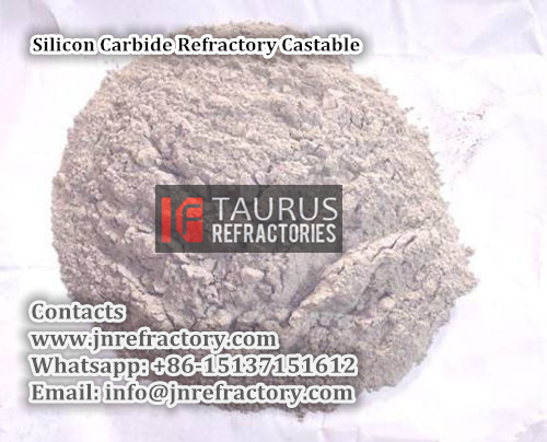 Silicon Carbide Refractory Castable