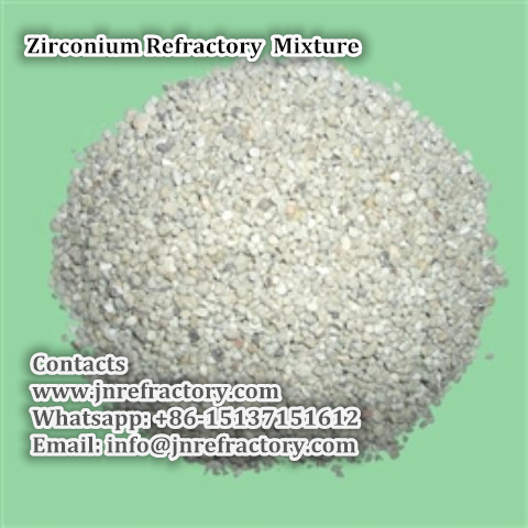 Zirconium Refractory  Mixture