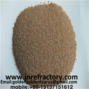 silica sand